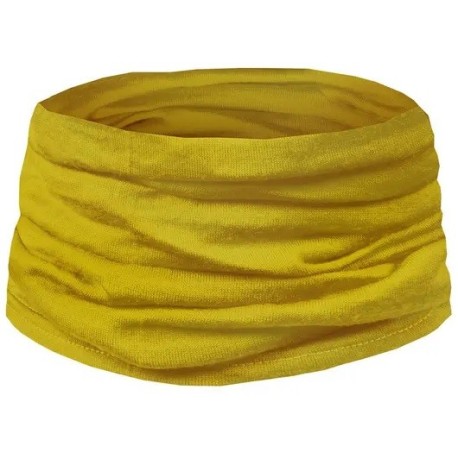 Tapacuello Endura BaaBaa Merino amarillo mostaza